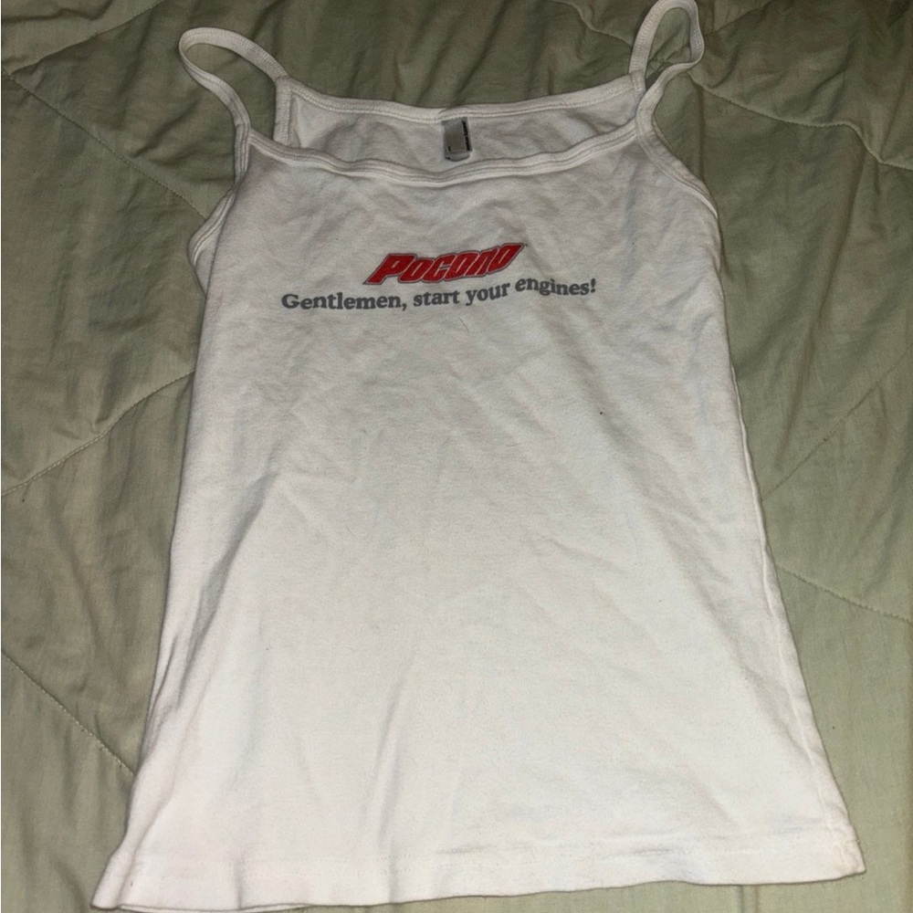 Pocono tank top